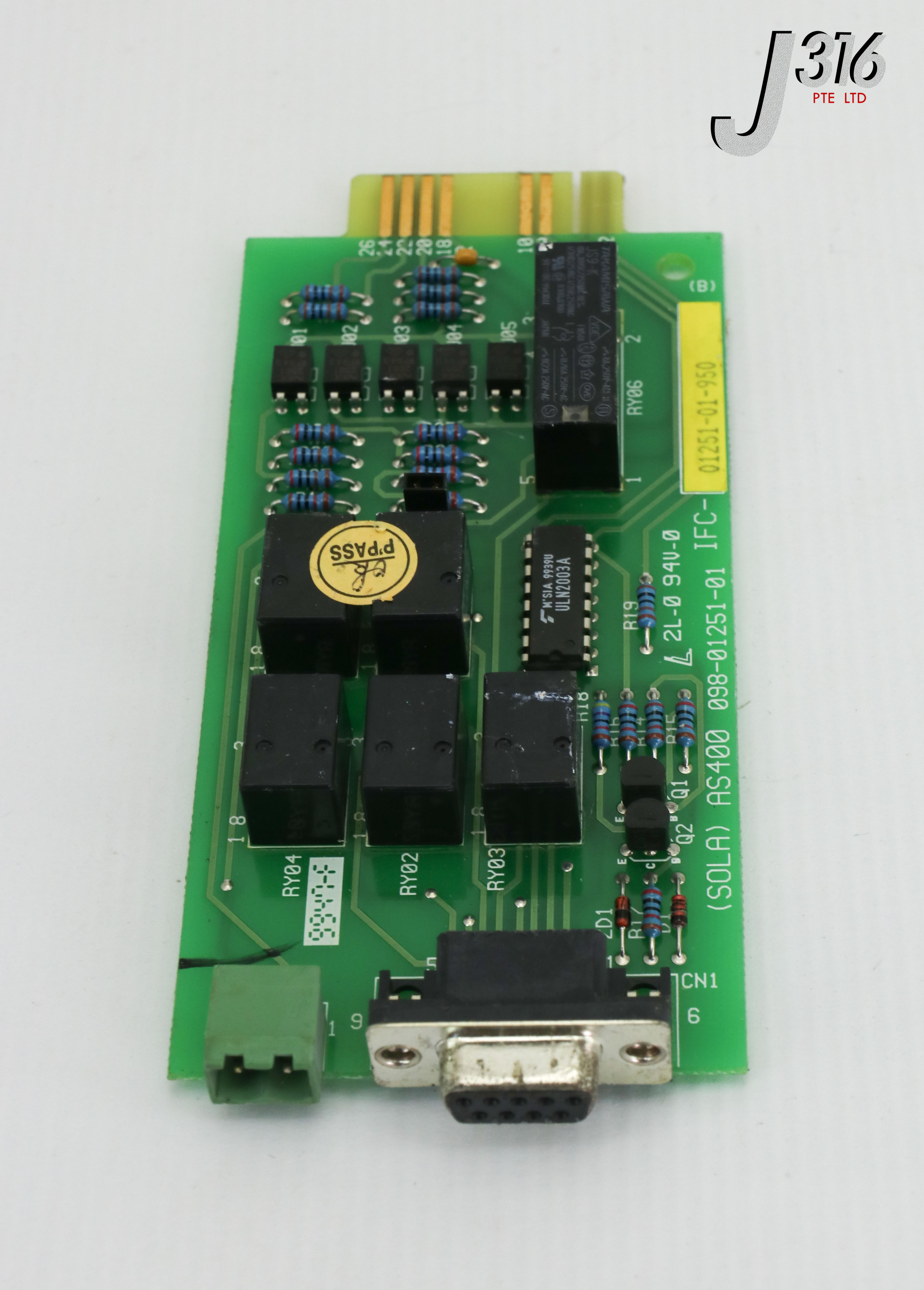 22747 SOLA PCB ASSY, AS400, 098-01251-01 IFC-01251-01-950 | eBay
